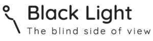 black light logo