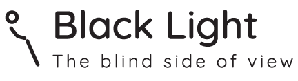 black light logo